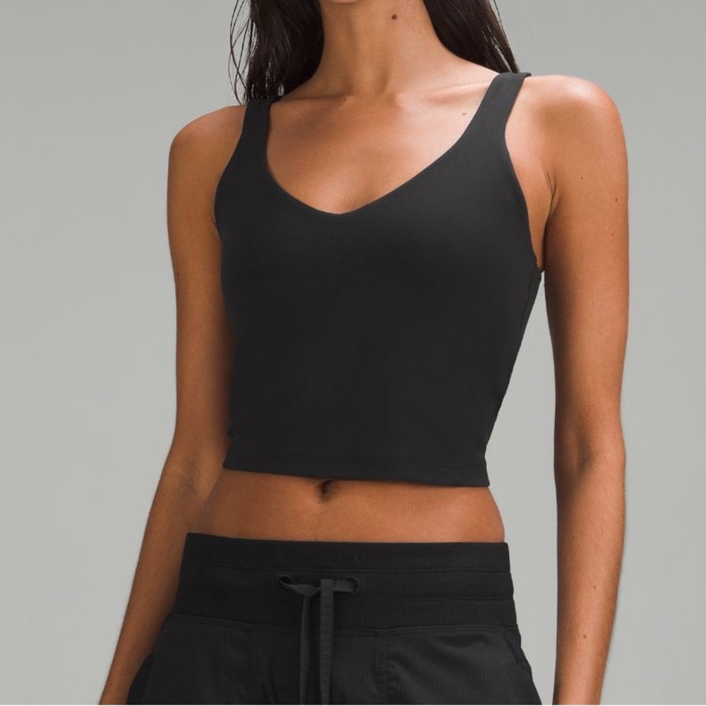 Lululemon align tank top size 6 black